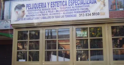 PELUQUERIA Y ESTETICA ESPECIALIZADA PELUQUERIA Y ESTETICA ESPECIALIZADA